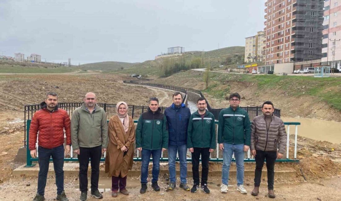 ’Bayburt Şehir Merkezi Yerleşim Yerlerinin Pönserek Deresi 2.Kısım’ taşkın kontrol