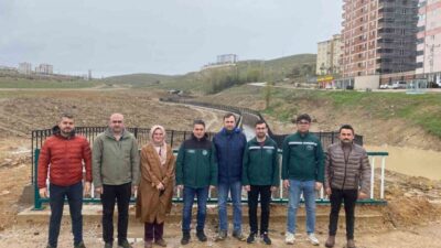 ’Bayburt Şehir Merkezi Yerleşim Yerlerinin Pönserek Deresi 2.Kısım’ taşkın kontrol