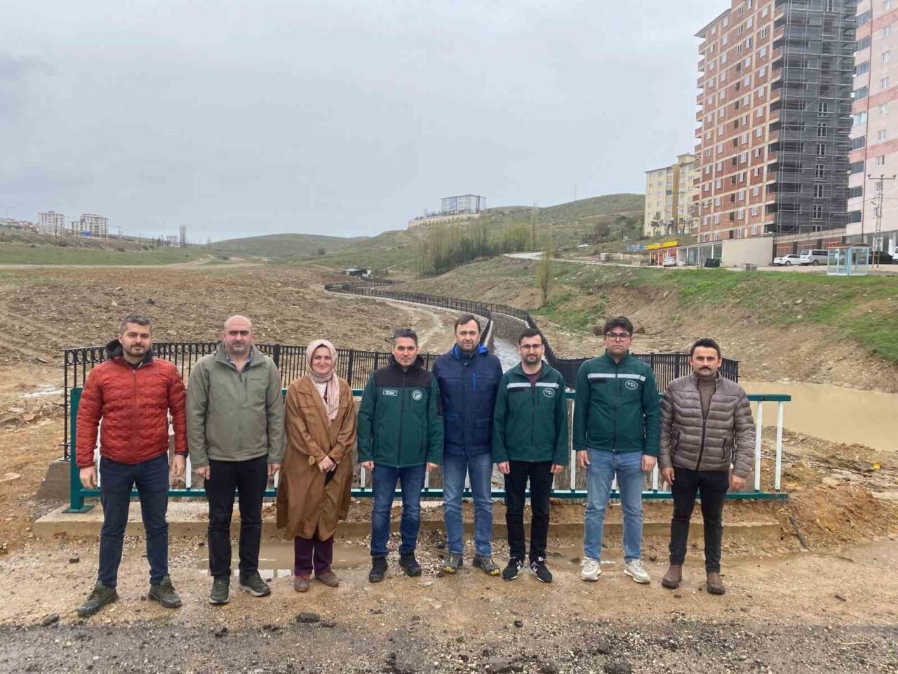 ’Bayburt Şehir Merkezi Yerleşim Yerlerinin Pönserek Deresi 2.Kısım’ taşkın kontrol