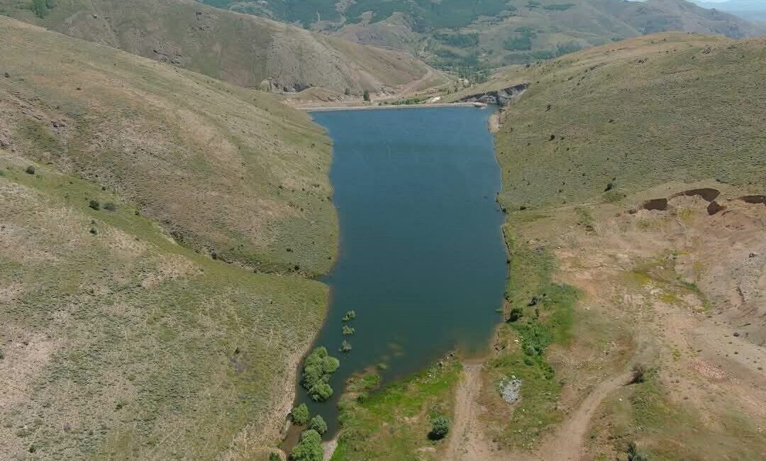 2 bin 250 dekar tarım arazini sulayacak, 716 bin metreküp