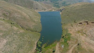 2 bin 250 dekar tarım arazini sulayacak, 716 bin metreküp