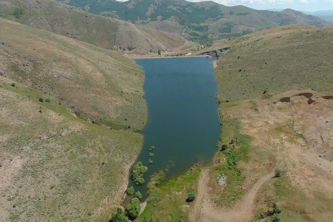 2 bin 250 dekar tarım arazini sulayacak, 716 bin metreküp