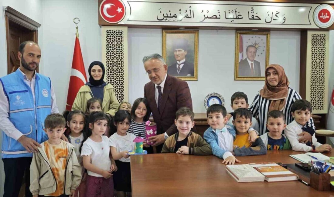 Bayburt Müftülüğü Terzi Hacı Mustafa Efendi 4-6 Yaş Kur’an Kursunda