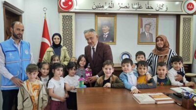 Bayburt Müftülüğü Terzi Hacı Mustafa Efendi 4-6 Yaş Kur’an Kursunda