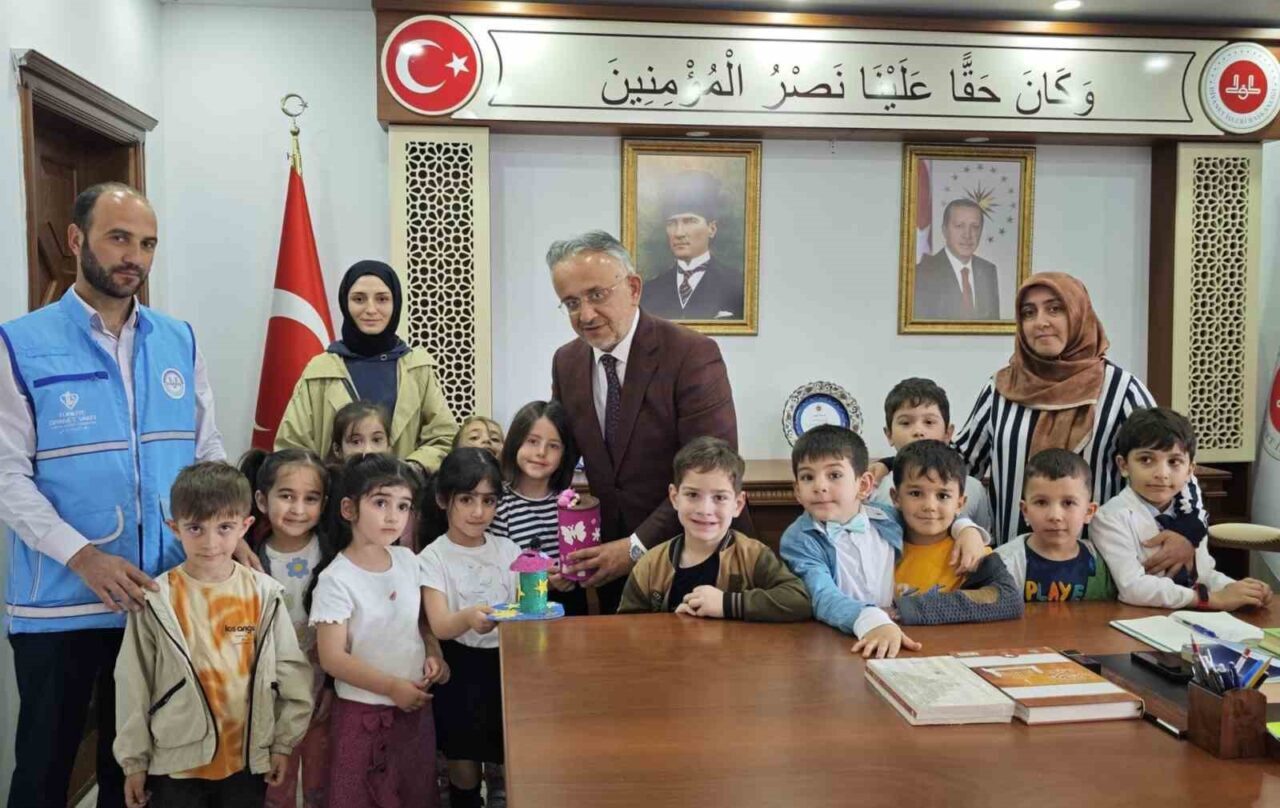 Bayburt Müftülüğü Terzi Hacı Mustafa Efendi 4-6 Yaş Kur’an Kursunda