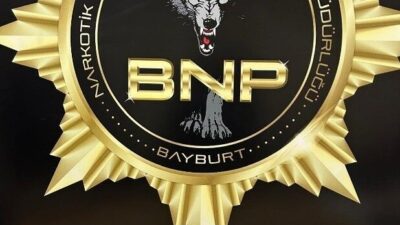 Bayburt’ta polisin şüphe üzerine durduğu bir şahsın üzerinde yapılan aramada,