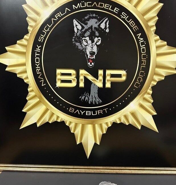 Bayburt’ta polisin şüphe üzerine durduğu bir şahsın üzerinde yapılan aramada,