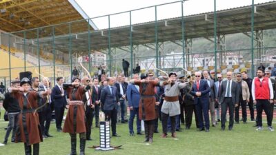 Mustafa Kemal Atatürk’ün Samsun’a çıkışının 106’ncı yıl dönümünde Atatürk’ü Anma,