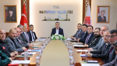 Bayburt Valisi Mustafa Eldivan başkanlığında, 2025 Yılı İl Su Kurulu