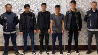 Bayburt’ta 4 düzensiz göçmen ve göçmenleri ülkeye sokan, barınmasına imkan