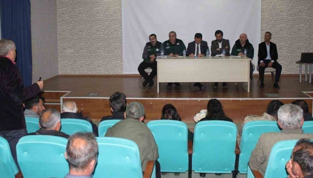 Tarım arazilerinin sulanması sırasında meydana gelen problemlerin çözüme kavuşturulması, çiftçilerin