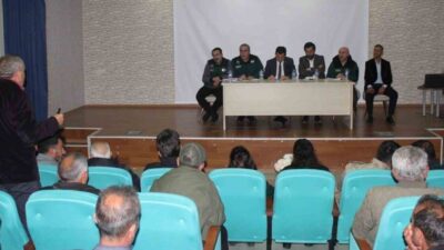 Tarım arazilerinin sulanması sırasında meydana gelen problemlerin çözüme kavuşturulması, çiftçilerin