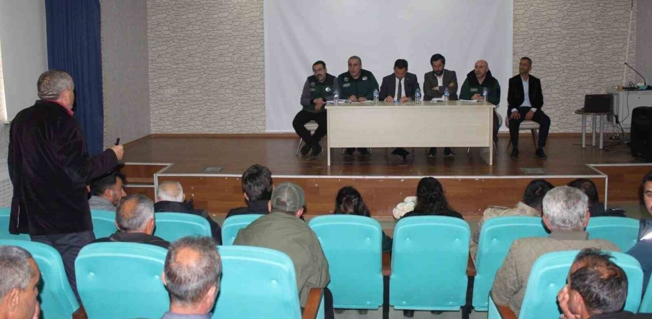 Tarım arazilerinin sulanması sırasında meydana gelen problemlerin çözüme kavuşturulması, çiftçilerin