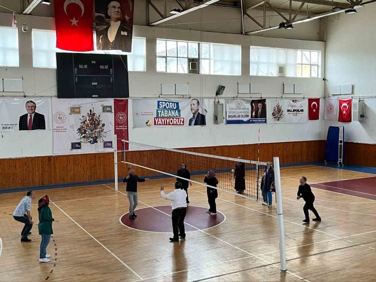 Dünya Engelliler Haftası kapsamında Toplum Ruh Sağlığı Merkezi’nde tedavi gören