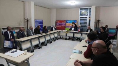 Bayburt Bilgi Paylaşım ve Proje Üretim Derneği(BAYPROJE) tarafından eşgüdüm toplantısı