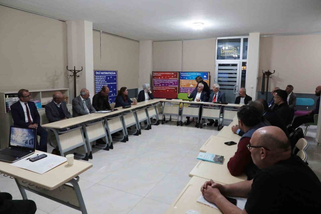 Bayburt Bilgi Paylaşım ve Proje Üretim Derneği(BAYPROJE) tarafından eşgüdüm toplantısı