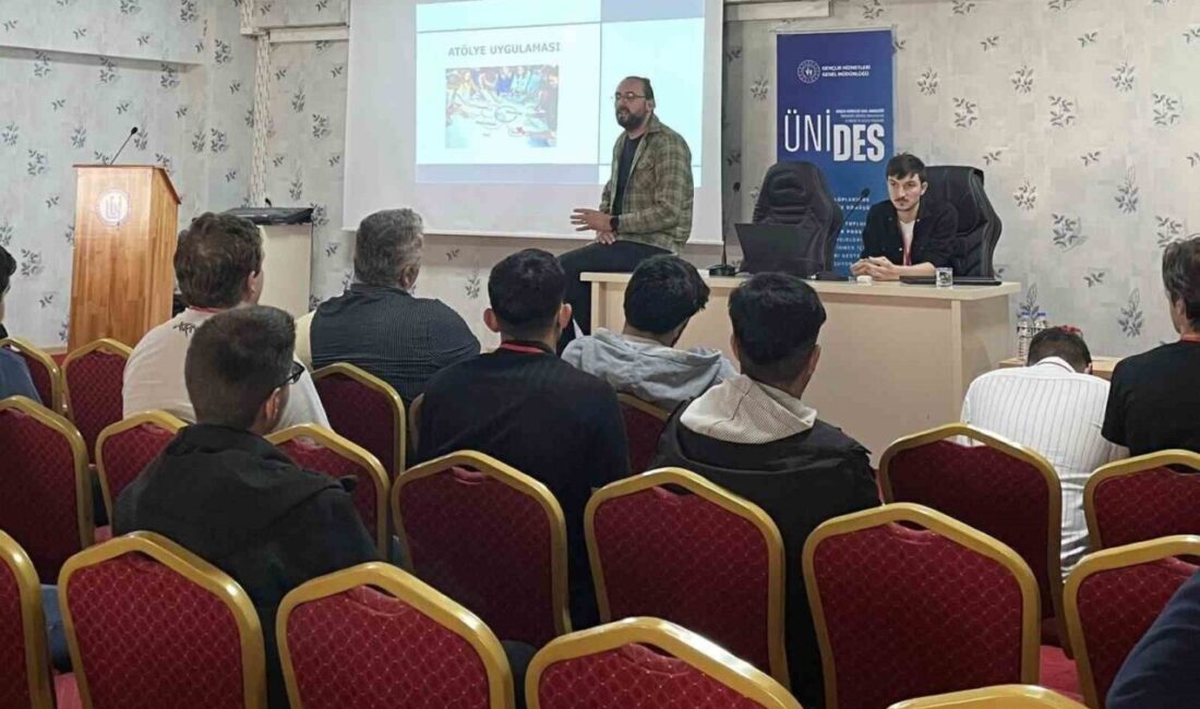 Bayburt Üniversitesi Teknik Aktiviteler Topluluğu tarafından, Üniversite Öğrenci Toplulukları İş