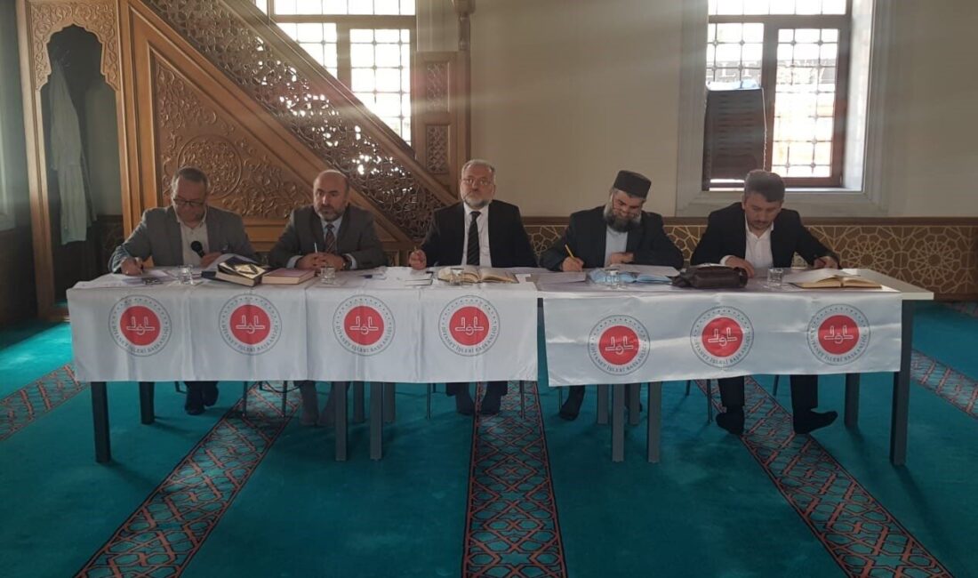 Kur’an-ı Kerim’i Güzel Okuma ve Hafızlık Yarışmasın finali yapıldı. Finalde,