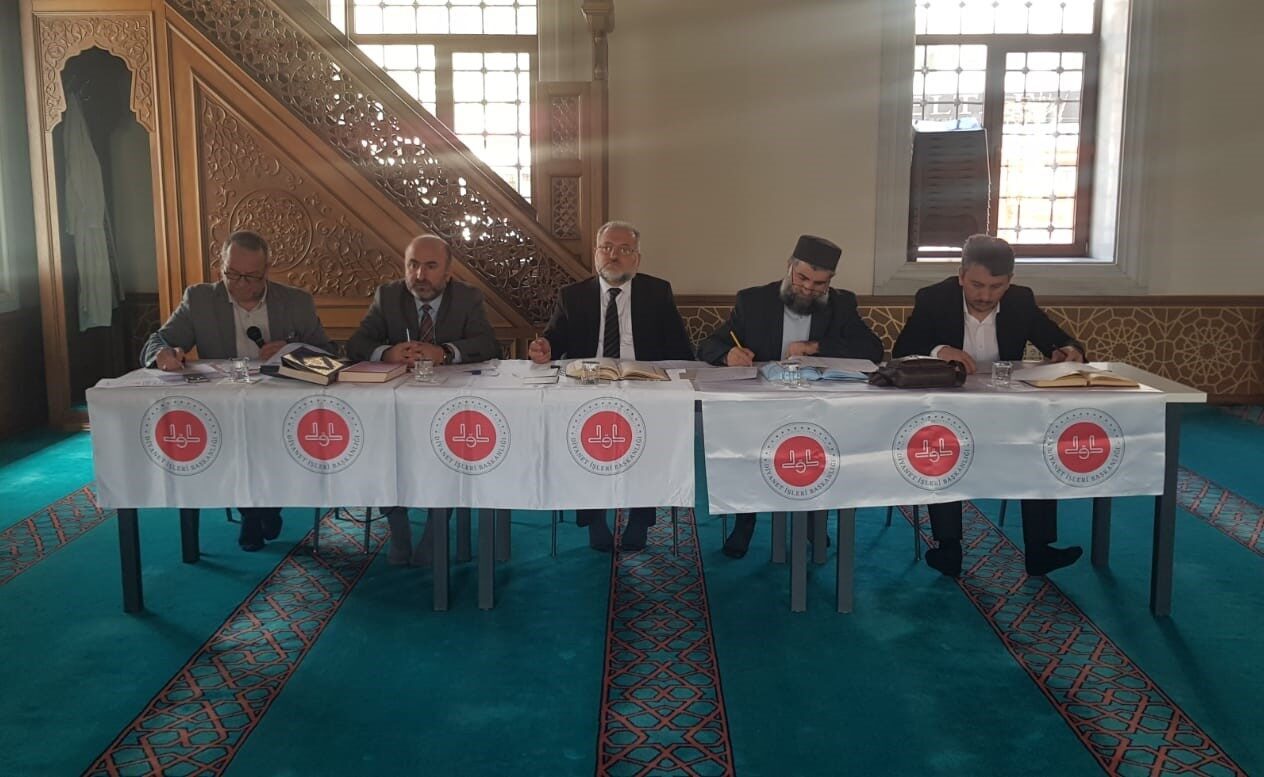 Kur’an-ı Kerim’i Güzel Okuma ve Hafızlık Yarışmasın finali yapıldı. Finalde,