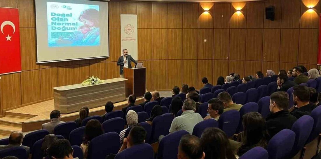 Sağlık Bakanlığı tarafından yürütülen ’Normal Doğum Eylem Planı’ kapsamında, Bayburt