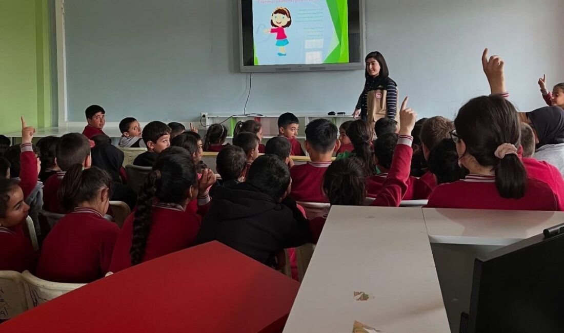Bayburt İl Tarım ve Orman Müdürlüğünce çocuklara güvenilir gıda eğitimleri