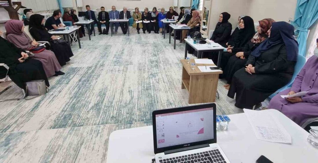 Diyanet işleri Başkanlığınca gençlik faaliyetlerindeki kurumsal aidiyetin oluşması, verimliliğin artırılması,