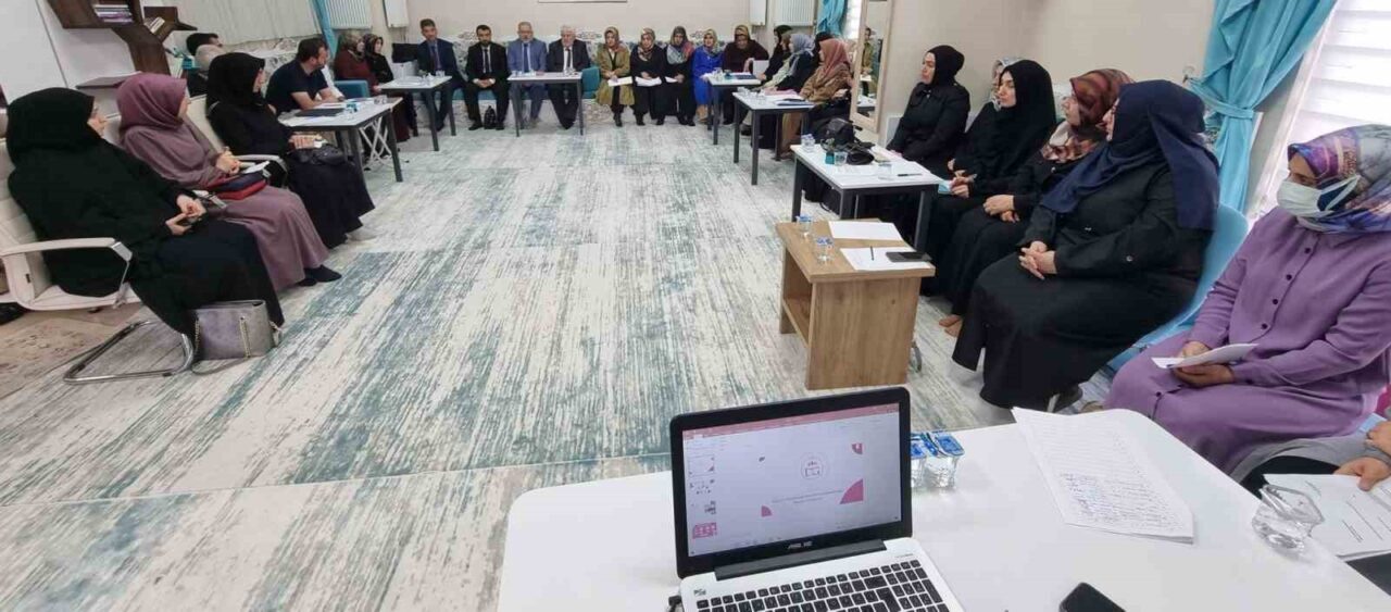 Diyanet işleri Başkanlığınca gençlik faaliyetlerindeki kurumsal aidiyetin oluşması, verimliliğin artırılması,