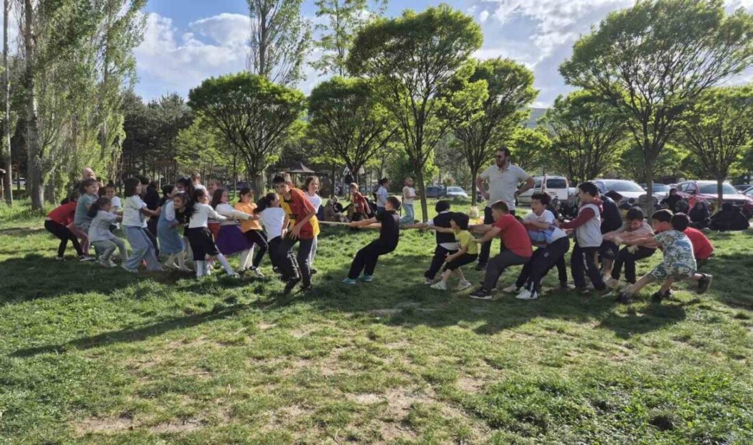 Bayburt Müftülüğü Gençlik Koordinatörlüğü, Şehit Recep Eşiyok İlkokulunda eğitim-öğretim gören