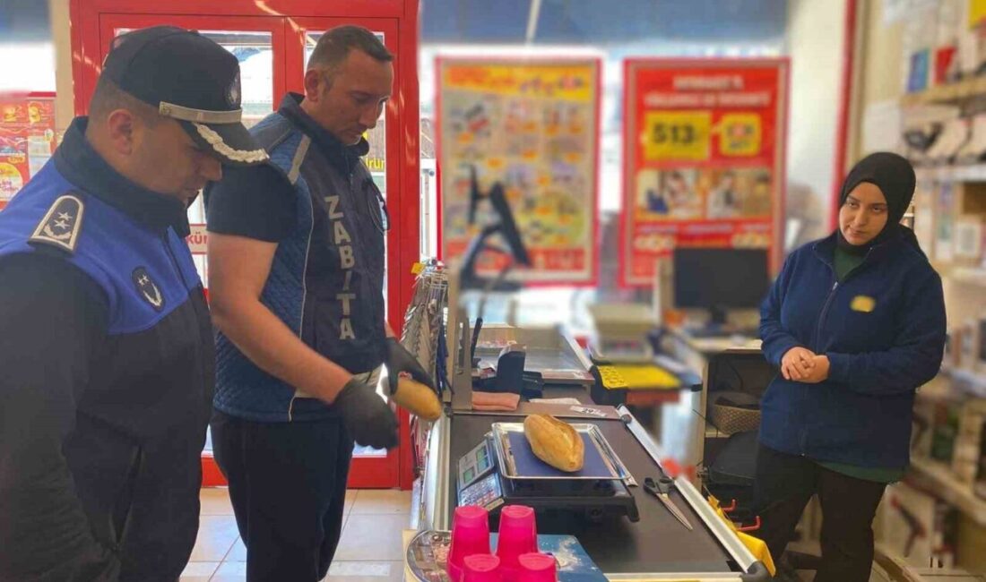 Bayburt’ta Zabıta Müdürlüğü ekiplerinin, hijyen ve gramaj denetimleri devam ediyor.