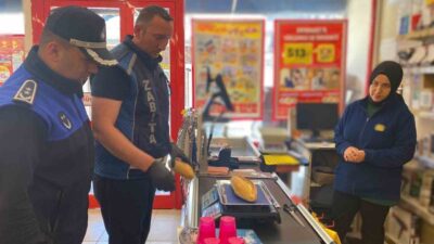 Bayburt’ta Zabıta Müdürlüğü ekiplerinin, hijyen ve gramaj denetimleri devam ediyor.