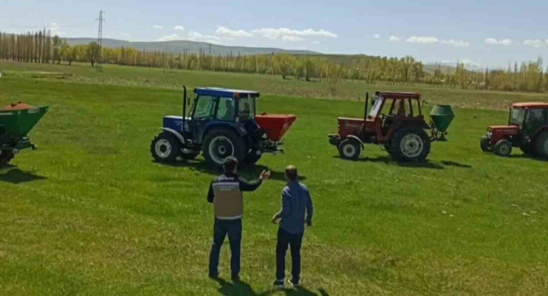 Bayburt İl Tarım ve Orman Müdürlüğünce yürütülen ’Mera Islah ve