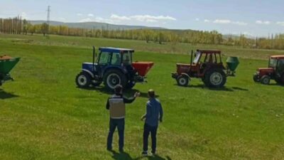 Bayburt İl Tarım ve Orman Müdürlüğünce yürütülen ’Mera Islah ve