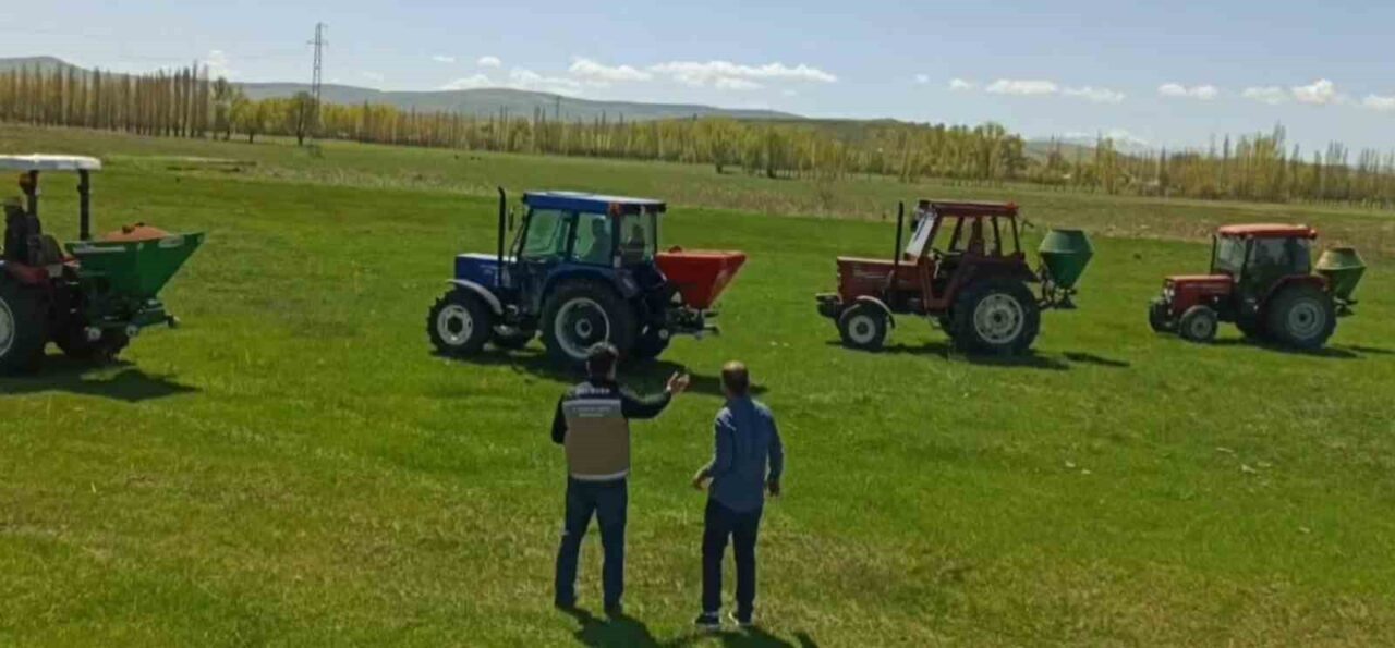 Bayburt İl Tarım ve Orman Müdürlüğünce yürütülen ’Mera Islah ve