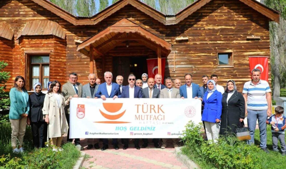 ’Türk Muftağı Haftası’ etkinlikleri kapsamında Bayburt’un coğrafi işaretli yöresel lezzetlerinin