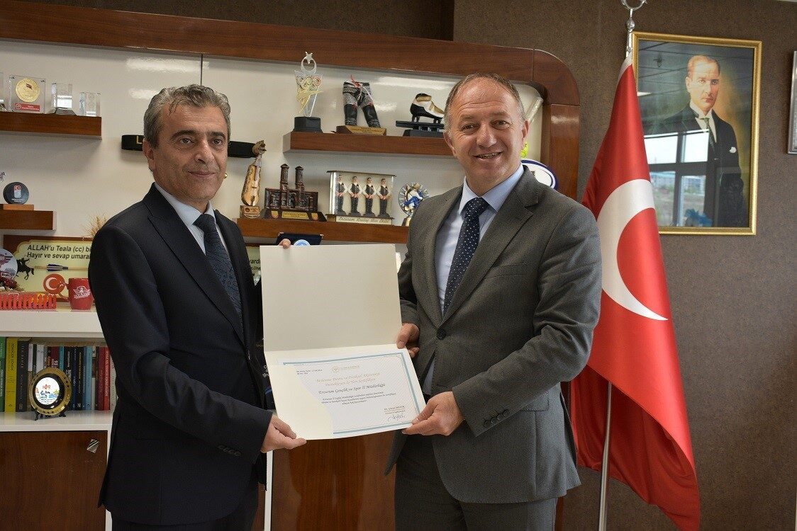 Erzurum İl Sağlık Müdürü Dr.Gürsel Bedir, ‘Beslenme Dostu ve Fiziksel