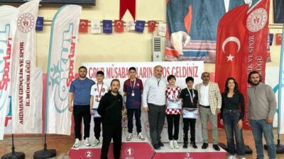 Erzurum’un İspir İlçesinde eğitim hizmeti veren Ziya Paşa Ortaokulu Ardahan’da