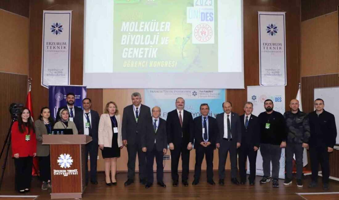 Erzurum Teknik Üniversitesi (ETÜ) Fen Fakültesi Moleküler Biyoloji ve Genetik