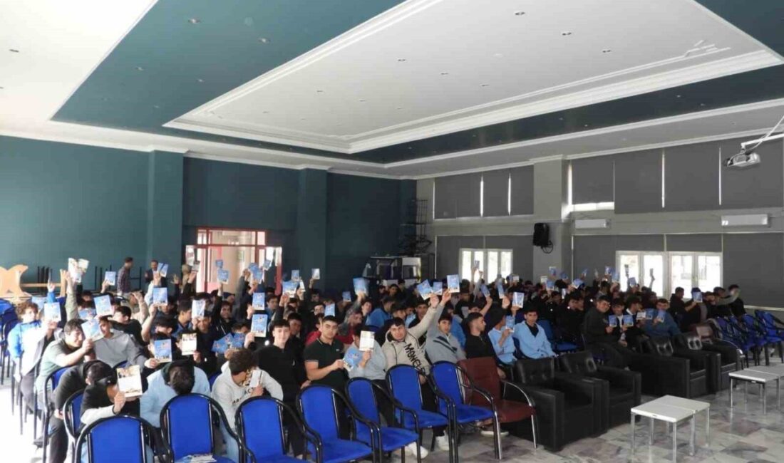 Erzincan İl Emniyet Müdürlüğü Terörle Mücadele Şube Müdürlüğü ekiplerince “Gençlik