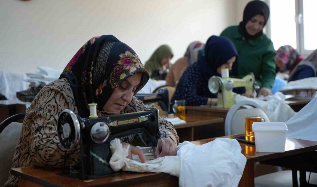 Bir döneme damgasını vuran, çeyizlik ürünlerin olmazsa olmazı beyaz iş