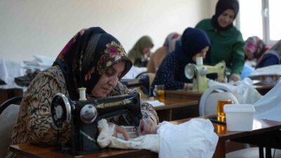 Bir döneme damgasını vuran, çeyizlik ürünlerin olmazsa olmazı beyaz iş