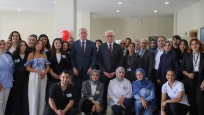 Erzincan Binali Yıldırım Üniversitesi (EBYÜ) Sağlık Yönetimi Bölümü öğrencileri “Bir