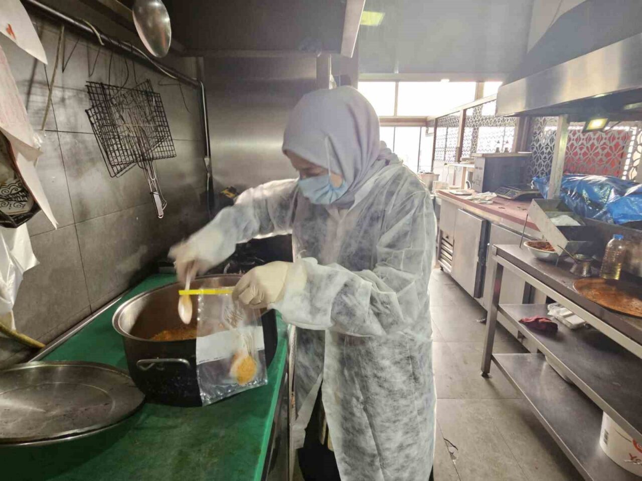 Erzurum’da yem, gıda ve gıda ile temas eden madde malzeme