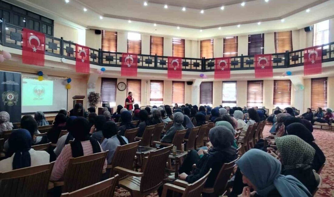 Erzurum Emniyet Müdürlüğü Terörle Mücadele Şube Müdürlüğü Bilgilendirme ve Önleme