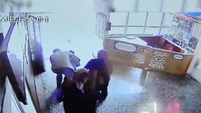 Sivas’ta ilkokul öğrencisinin boğazında kalan şeker, öğretmeninin Heimlich manevrasıyla çıkartıldı.