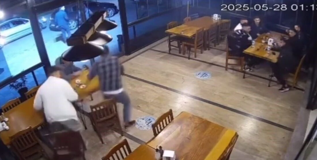 Bolu’da gece saatlerinde meydana gelen 3.9 büyüklüğündeki deprem anı bir