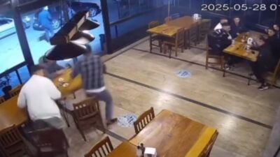 Bolu’da gece saatlerinde meydana gelen 3.9 büyüklüğündeki deprem anı bir