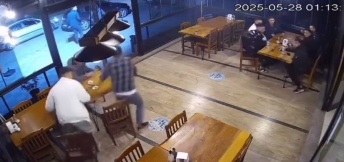 Bolu’da gece saatlerinde meydana gelen 3.9 büyüklüğündeki deprem anı bir