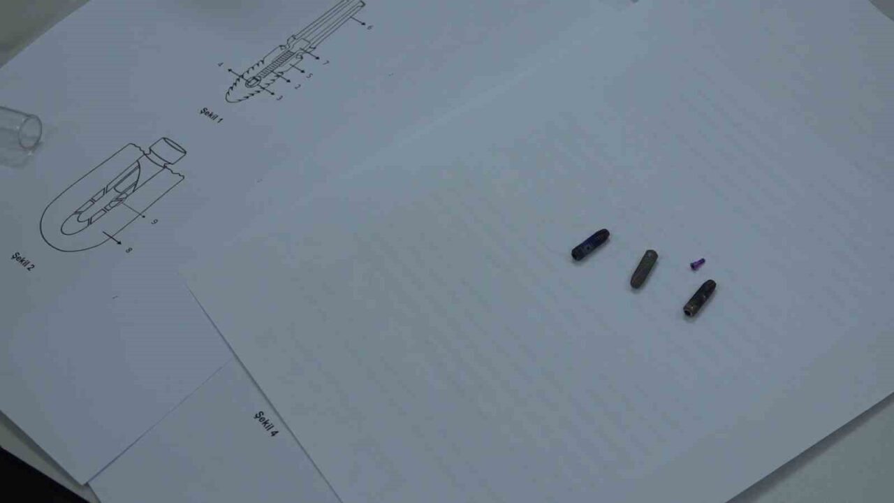 Rize’de akademisyenler tarafından geliştirilen ‘Akıllı İmplant Projesi’ ile implantların ömrü