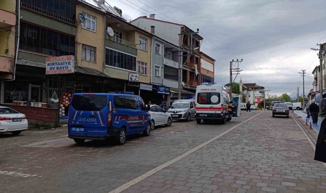 Zonguldak’ın Çaycuma ilçesine bağlı Nebioğlu beldesinde meydana gelen olayda, 34