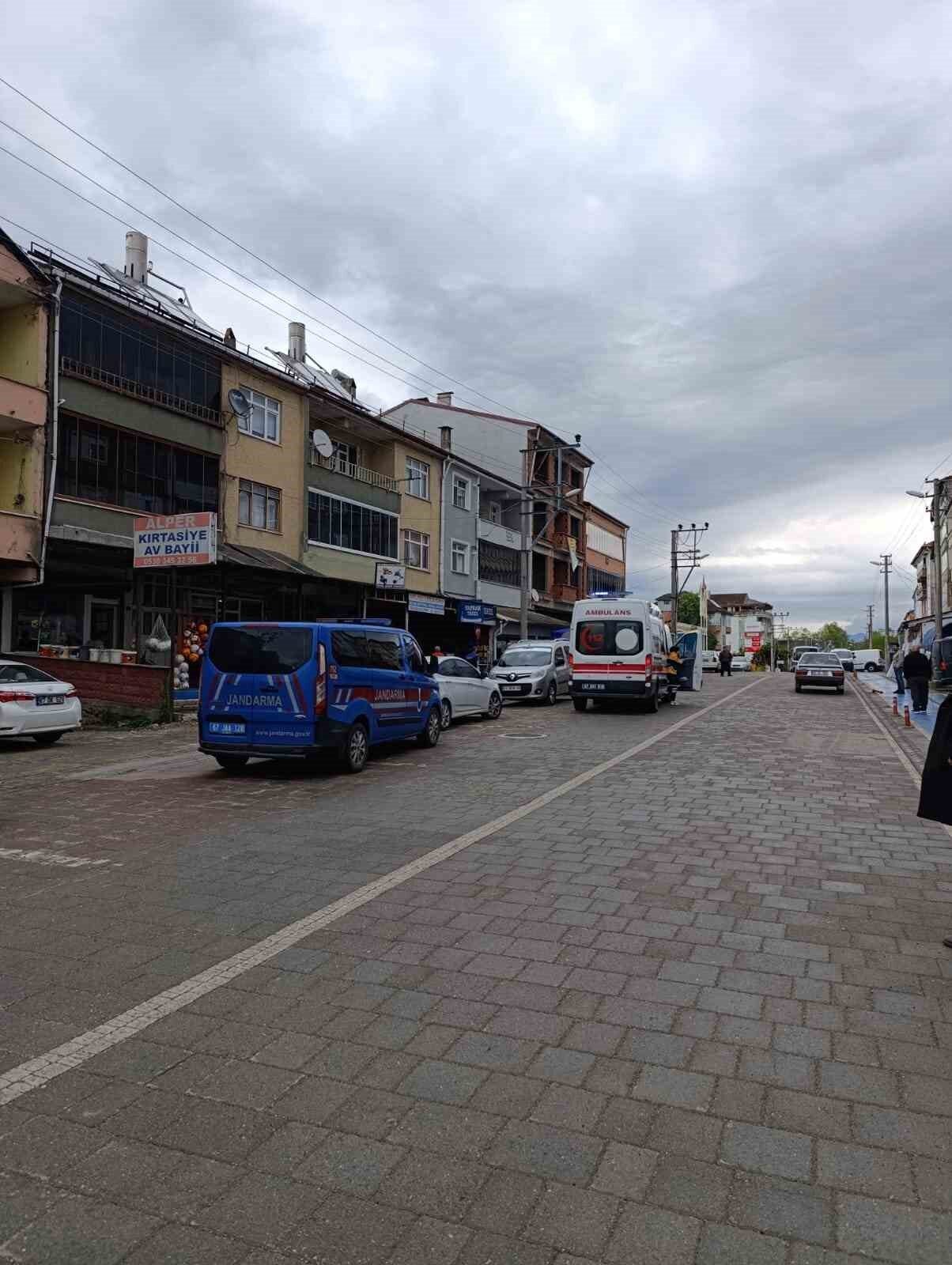 Zonguldak’ın Çaycuma ilçesine bağlı Nebioğlu beldesinde meydana gelen olayda, 34